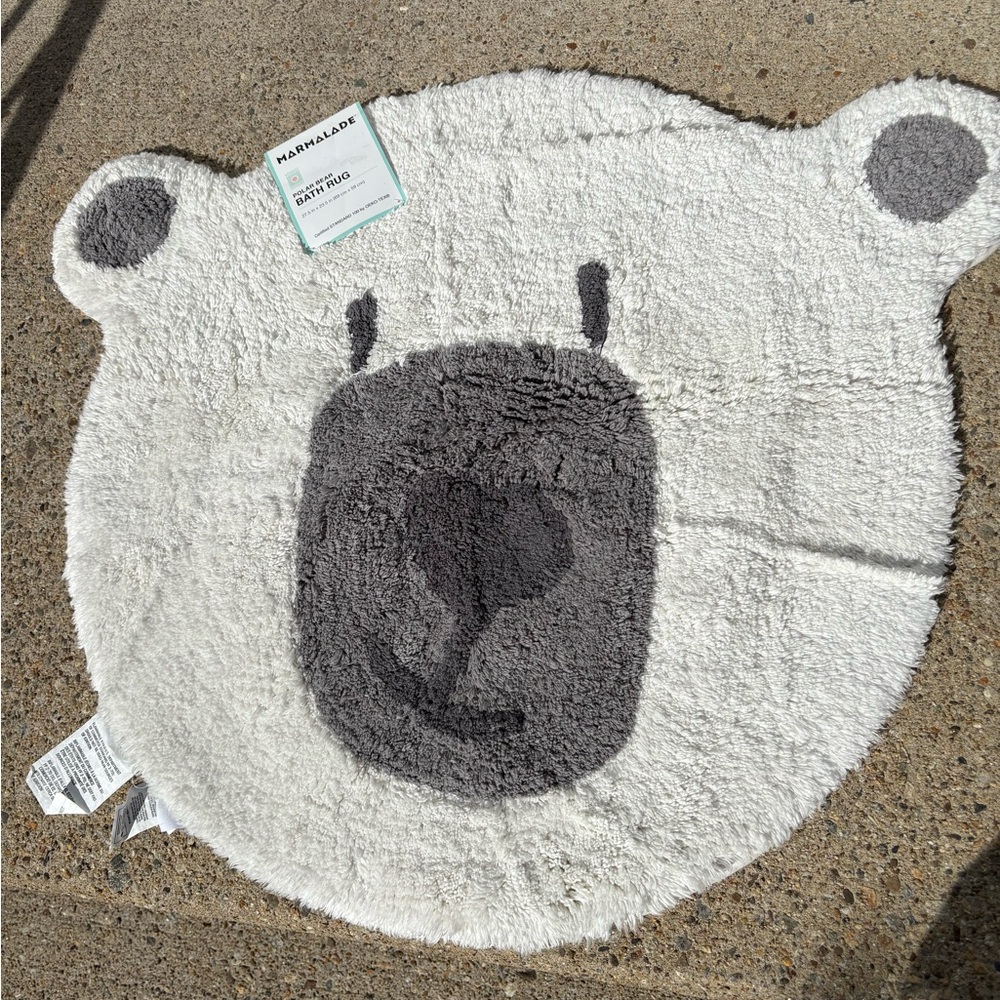 NWT Cotton Bath Rug by Marmalade